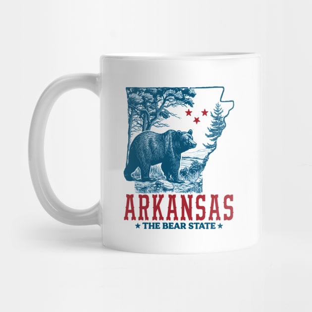 The Bear State by rt-shirts